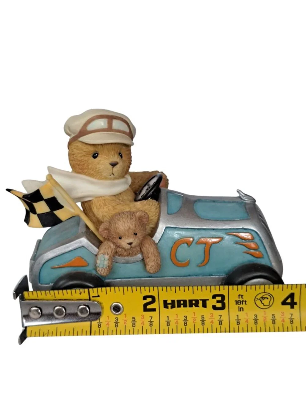 Cherished Teddies Bear Figurine 2000 Andre # 789836 BOX & CERTIFICATE